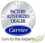 Carrier Factory Authorized Dealer in Augusta, GA