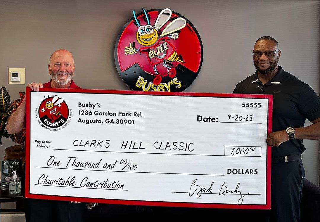 Clark's Hill Classic Donation