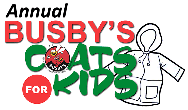 Annual Busby's Coats for Kids
