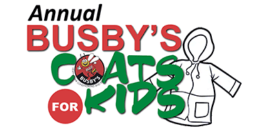 Annual Busby's Coats for Kids