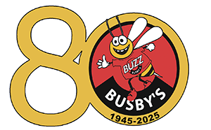 Busby's 80 Years in Business