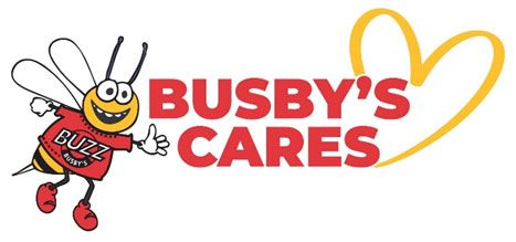 Busby's Cares Logo