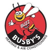Busby's Heating and Air Conditioning Logo