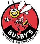 Busby's Heating and Air Conditioning Logo