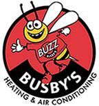 Busby's Heating and Air Conditioning Logo