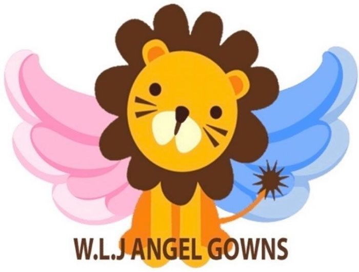 W.L. J Angel Gowns