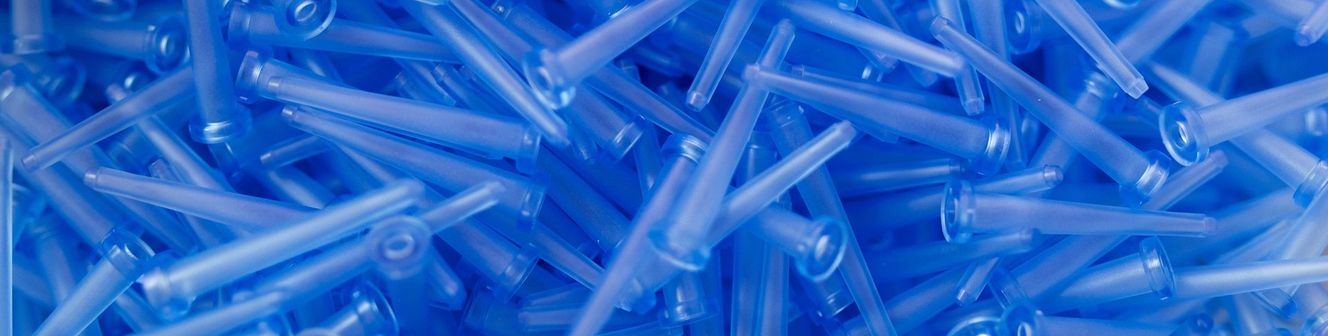 medical-grade plastic pieces for a specific medical application