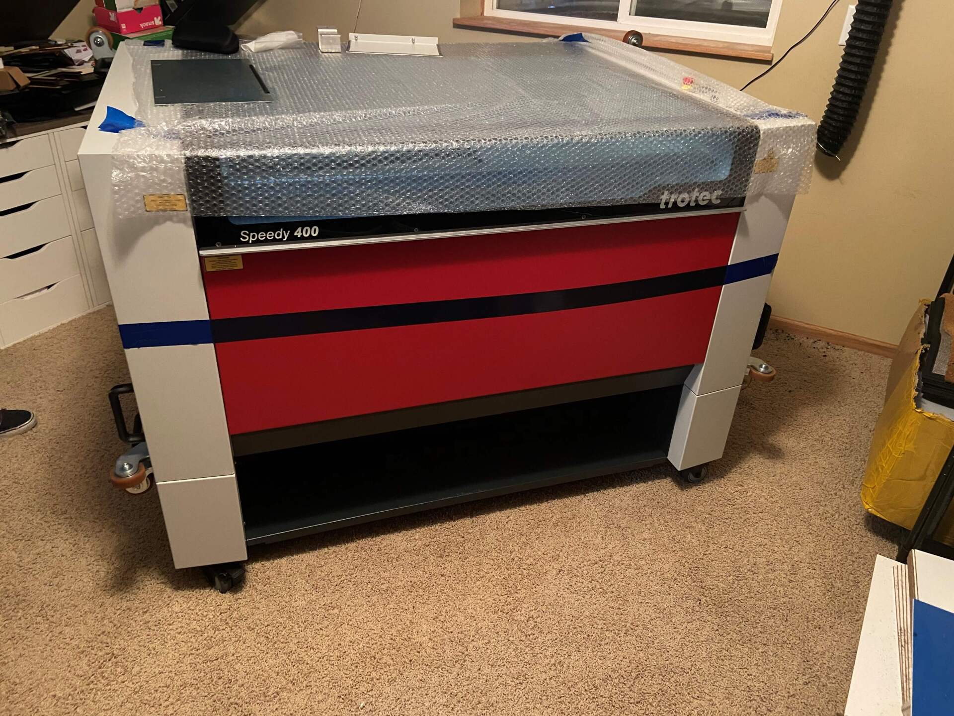 Laser Cutter — Omaha, NE — Elite Movers