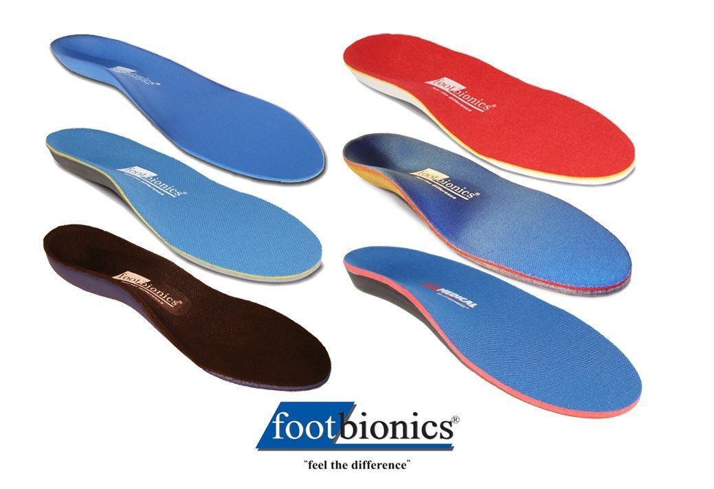 Specialised foot inserts