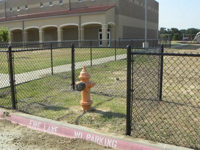 Galvanize Chain Link Fence — Aledo, TX — Parker County Fence