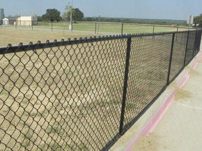 Chain Link Fence — Aledo, TX — Parker County Fence