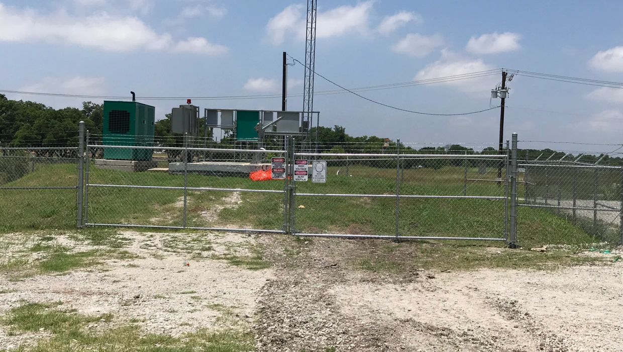 Residential Chain Link Fence — Aledo, TX — Parker County Fence