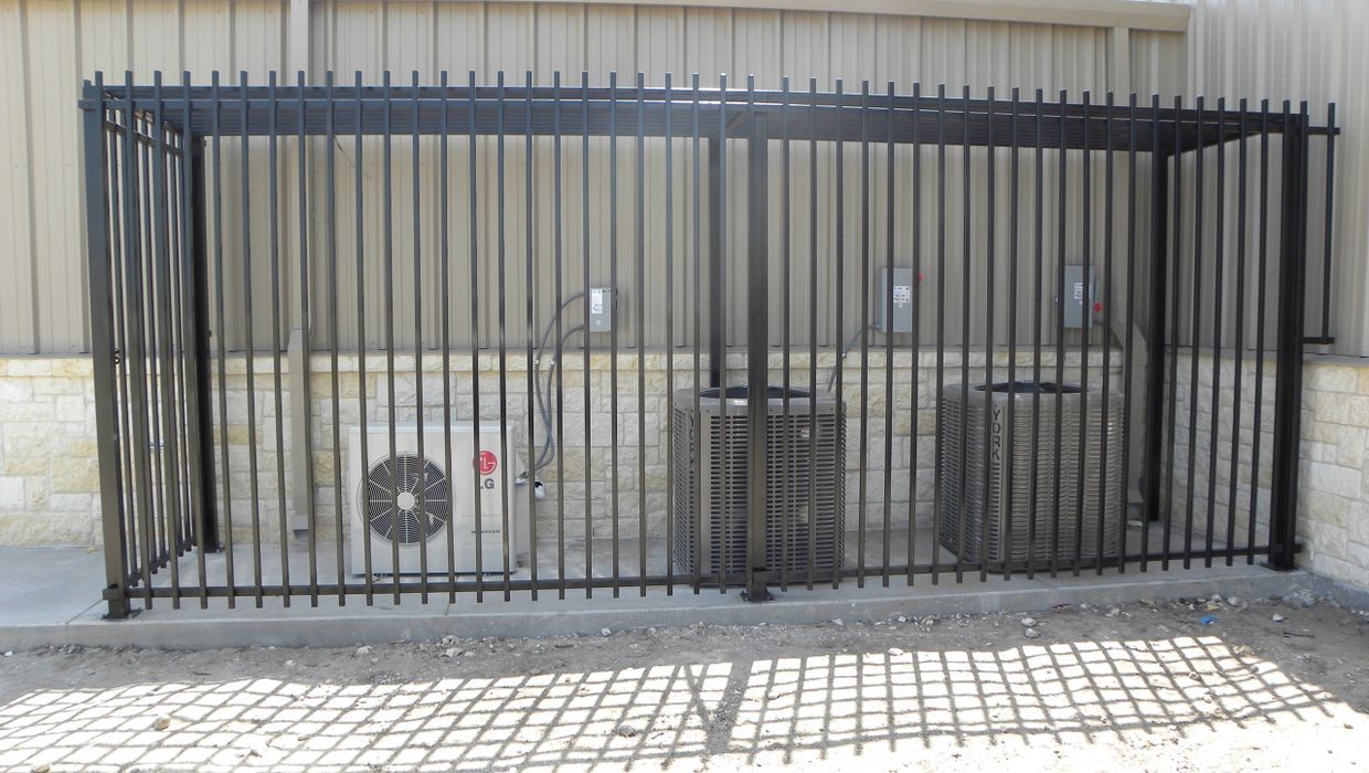 Property Iron Fence — Aledo, TX — Parker County Fence