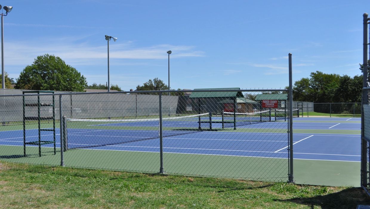 Chain Link Fence for Sports Area — Aledo, TX — Parker County Fence