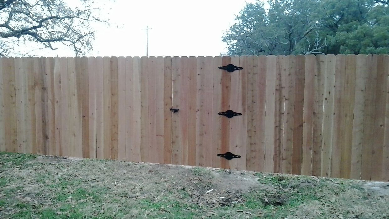 Wood Gate Fence — Aledo, TX — Parker County Fence