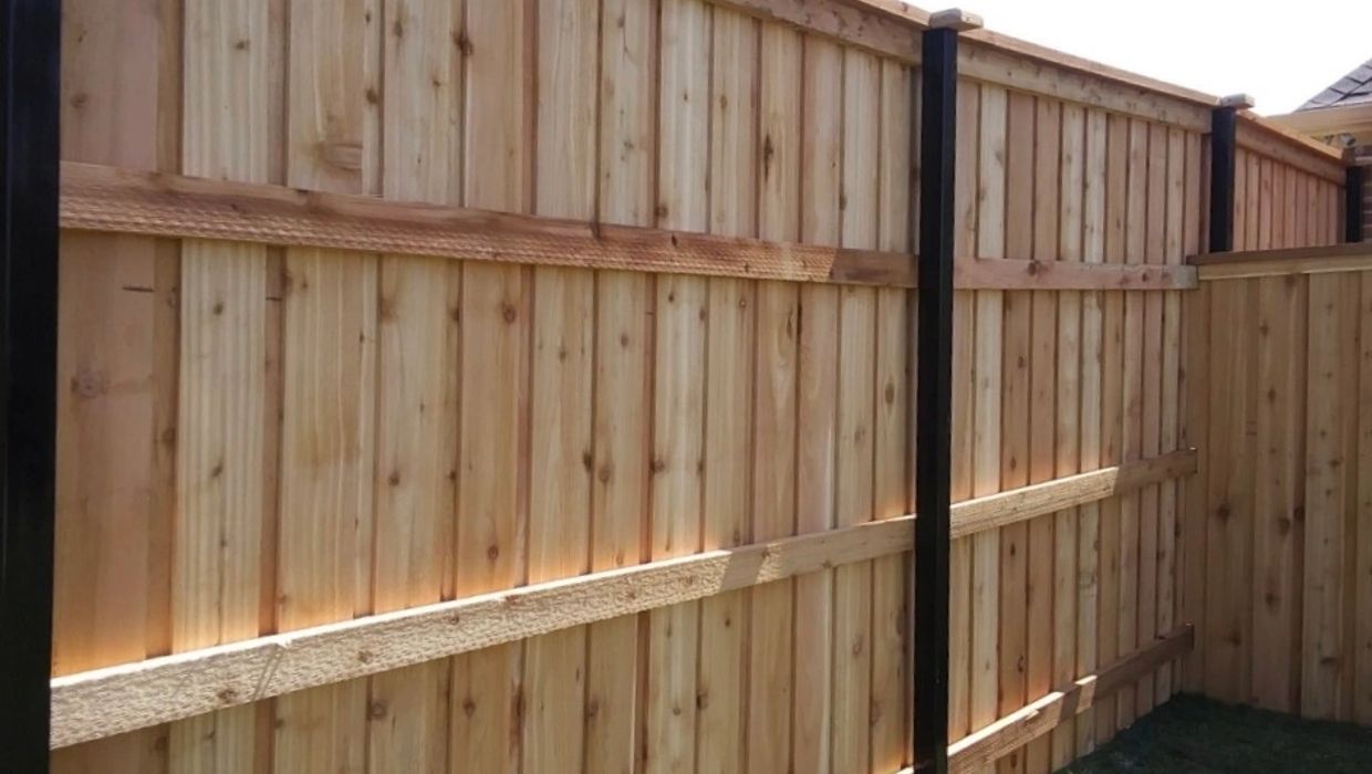 Privacy Wood Fence — Aledo, TX — Parker County Fence