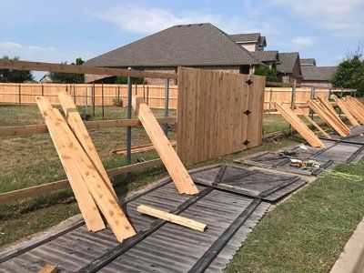 Fence Repair — Aledo, TX — Parker County Fence