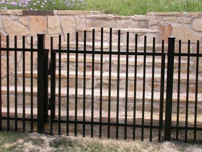 Iron Fence — Aledo, TX — Parker County Fence