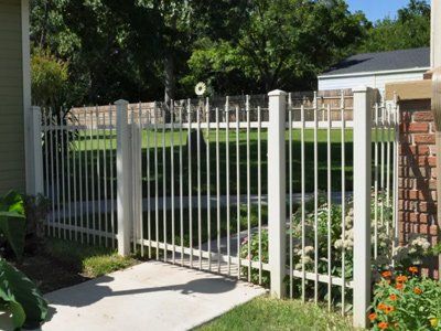 Ornamental Iron Fence — Aledo, TX — Parker County Fence