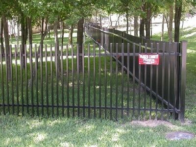 Park Iron Fence — Aledo, TX — Parker County Fence