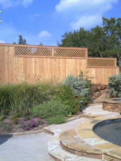 Landscape Fence — Aledo, TX — Parker County Fence