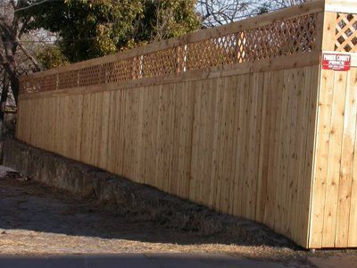 Custom Wood Fence — Aledo, TX — Parker County Fence
