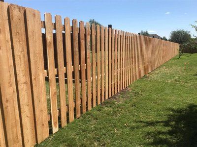 Picket Wood Fence — Aledo, TX — Parker County Fence