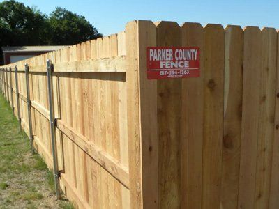 Wood Fence — Aledo, TX — Parker County Fence