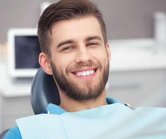 Man with Beautiful Teeth — Palm Bay, FL — Babcock Dental Center LLC