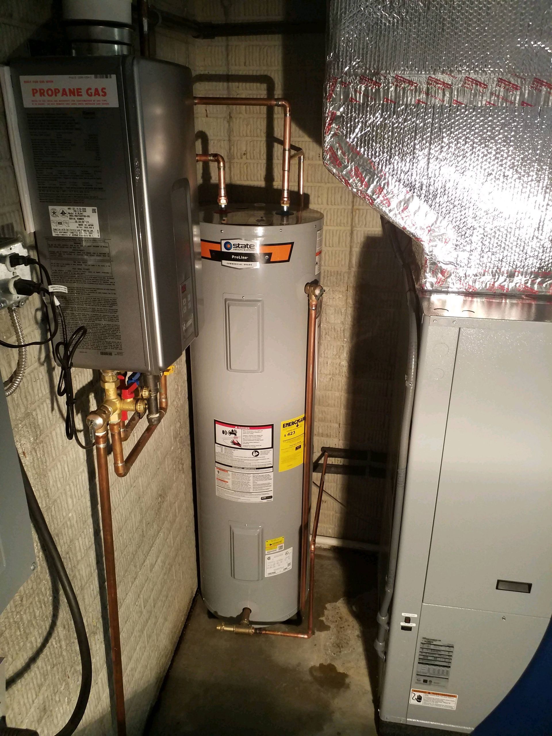 Water Heater — Ashland, VA – Christian Heating & Cooling