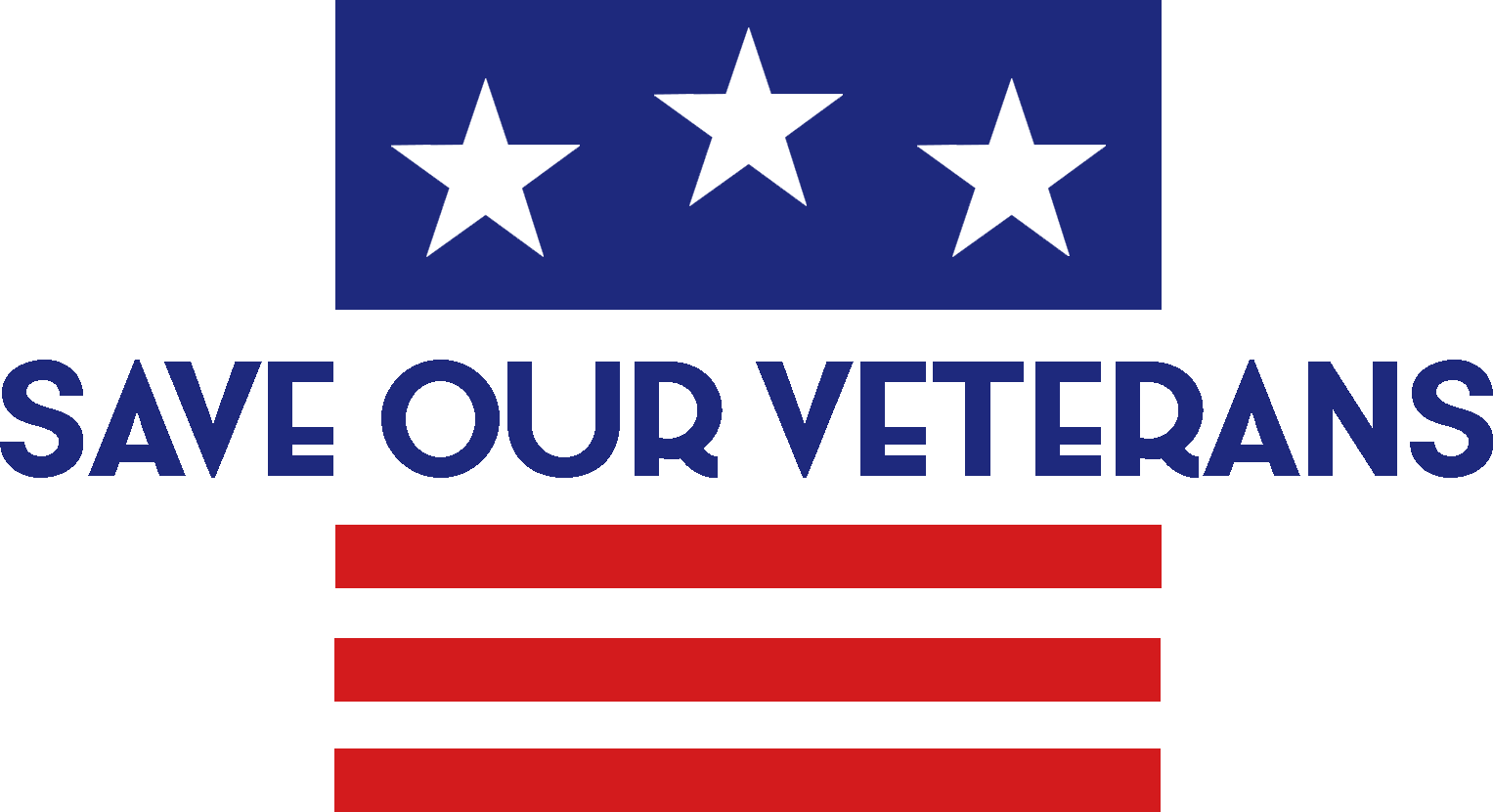 Save Our Veterans logo