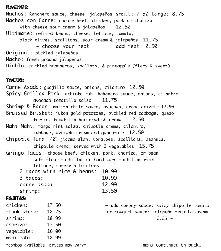 Mexican Restaurant, Mexican Food Marlton, NJ