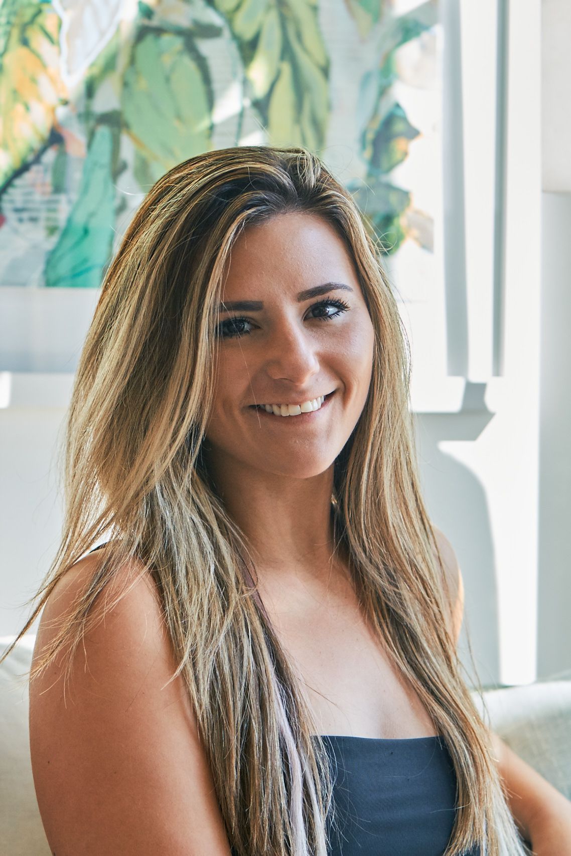 Julianna Thomsen smiling at the camera.