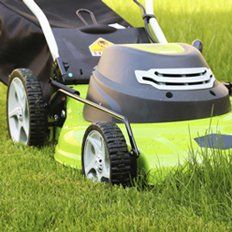 Lawn Mower—Landscape design in Marstons Mills, MA