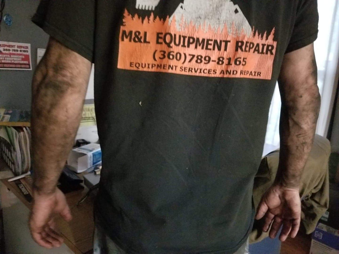 Equipment repair man | Tenino, WA | M & L Equipment