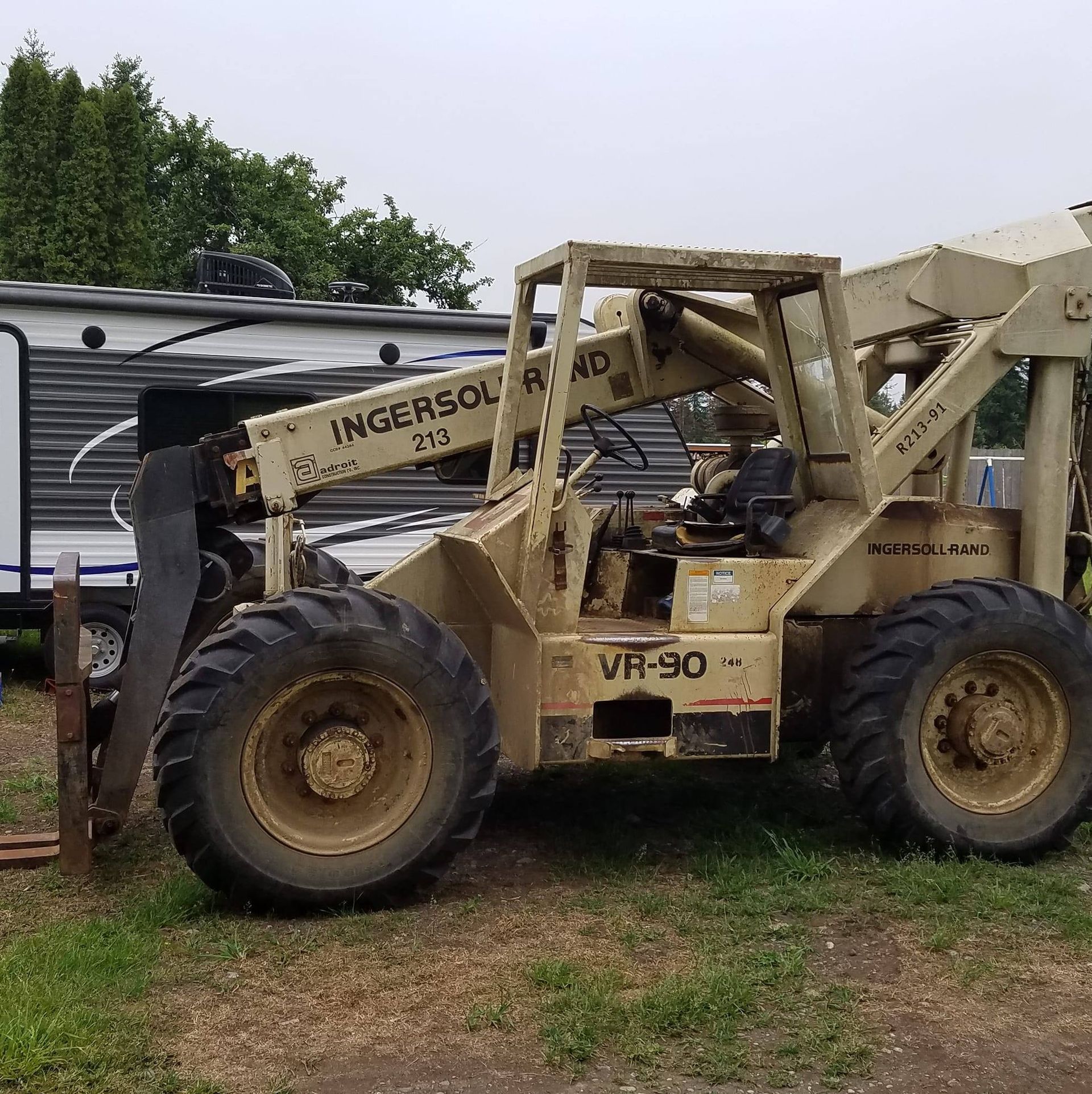 Ingersol forklift | Tenino, WA | M & L Equipment