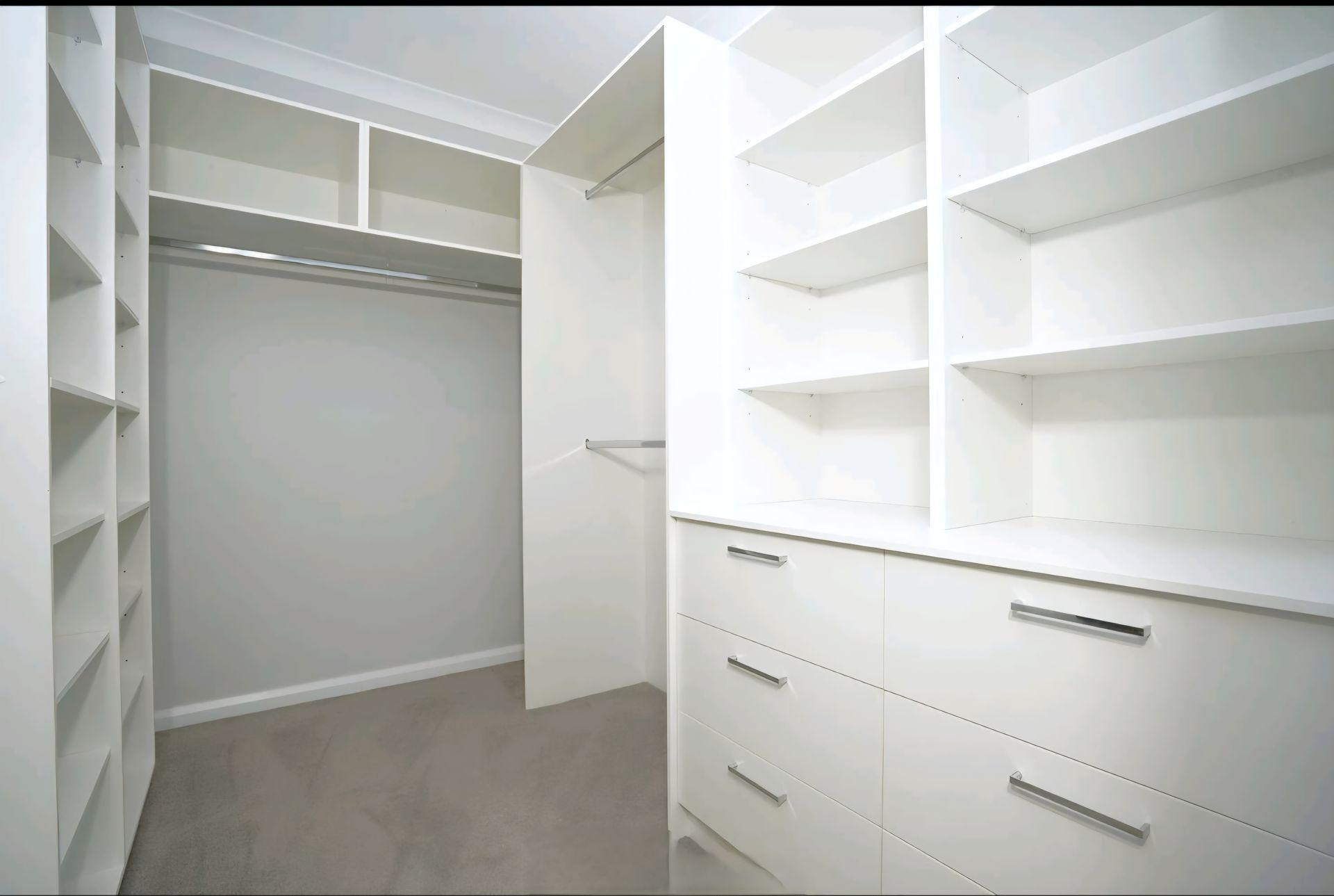 White Kitchen Under Renovation — CJ Custom Carpentry in Port Macquarie, NSW