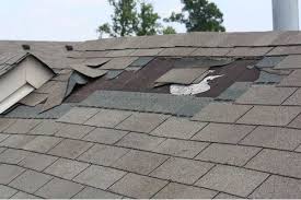 Roof Repair — Damaged Roof in Fort Wayne, IN