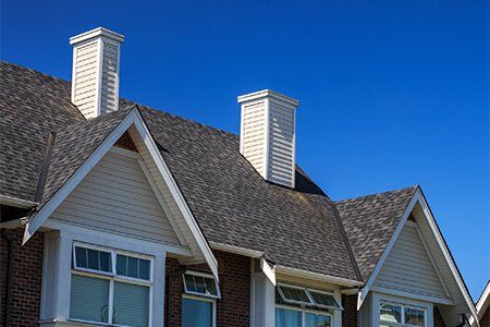 Residential Roofing — Modern House Roof in Fort Wayne, IN