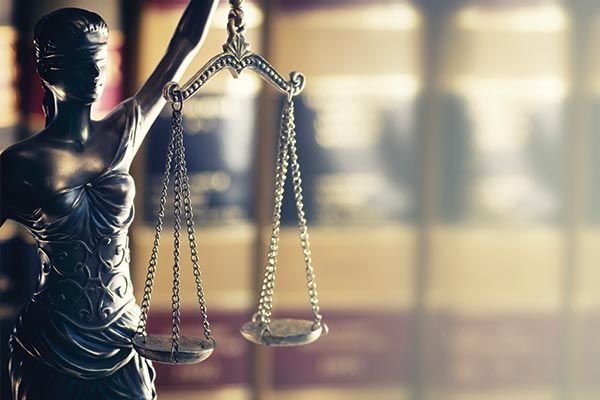 Scales of justice - Law in Glen Burnie, MD