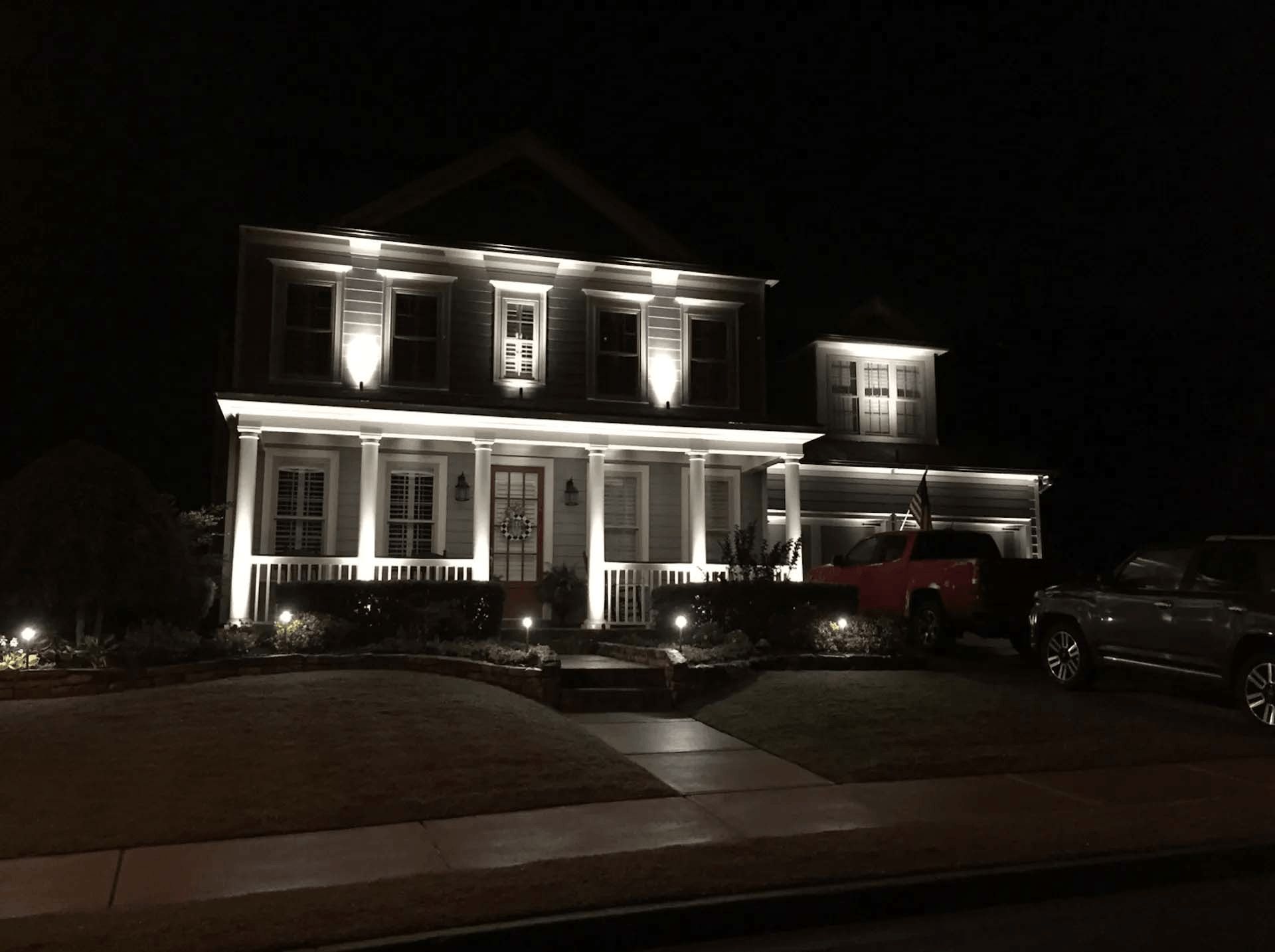 Beautiful Outdoor Lighting — Atlanta, GA — Rob Ingram’s Freestyle Lighting and Electrical