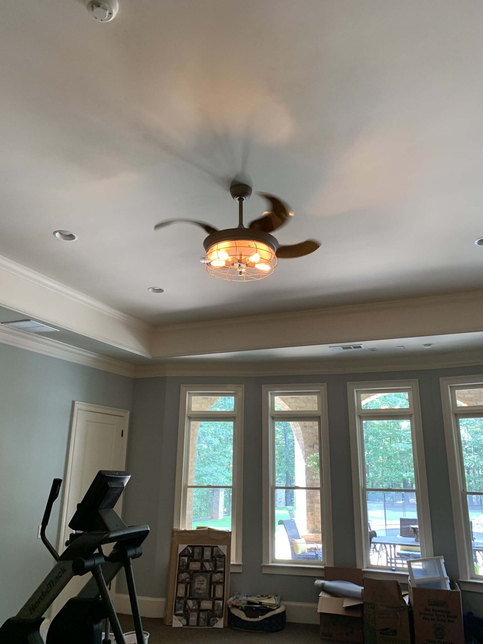 Beautiful Ceiling — Atlanta, GA — Rob Ingram’s Freestyle Lighting and Electrical