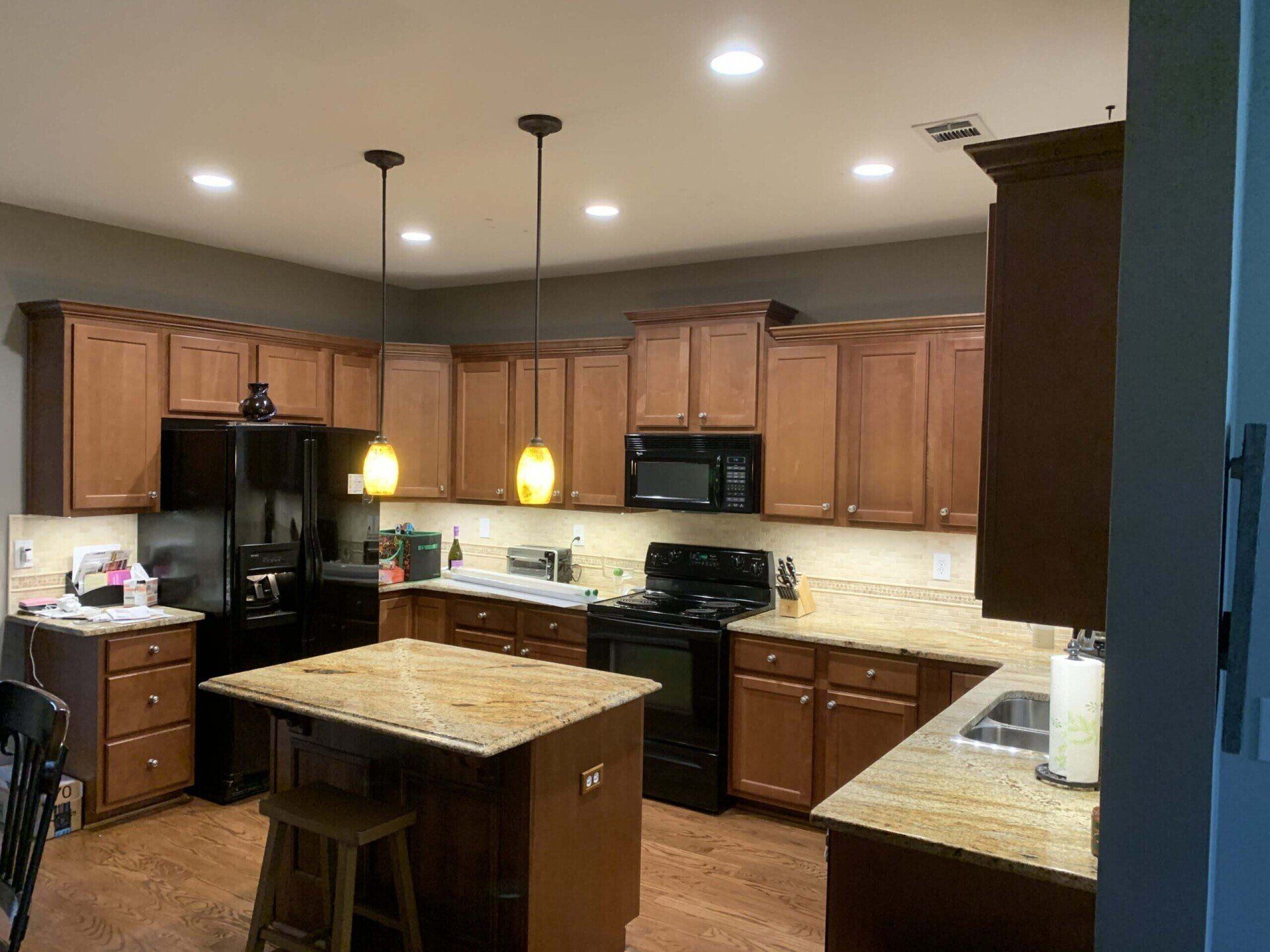 Recessed Light — Atlanta, GA — Rob Ingram’s Freestyle Lighting and Electrical