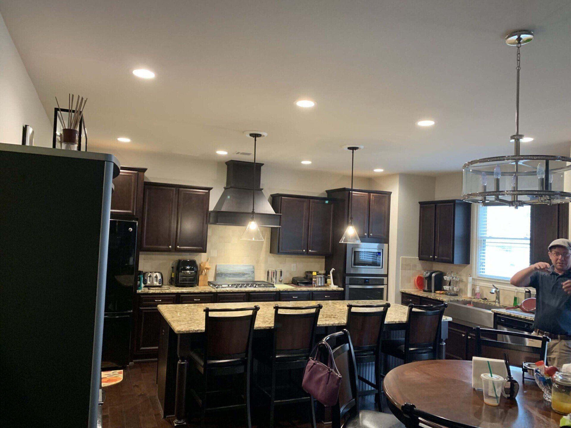 Beautiful Kitchen Of A House — Atlanta, GA — Rob Ingram’s Freestyle Lighting and Electrical