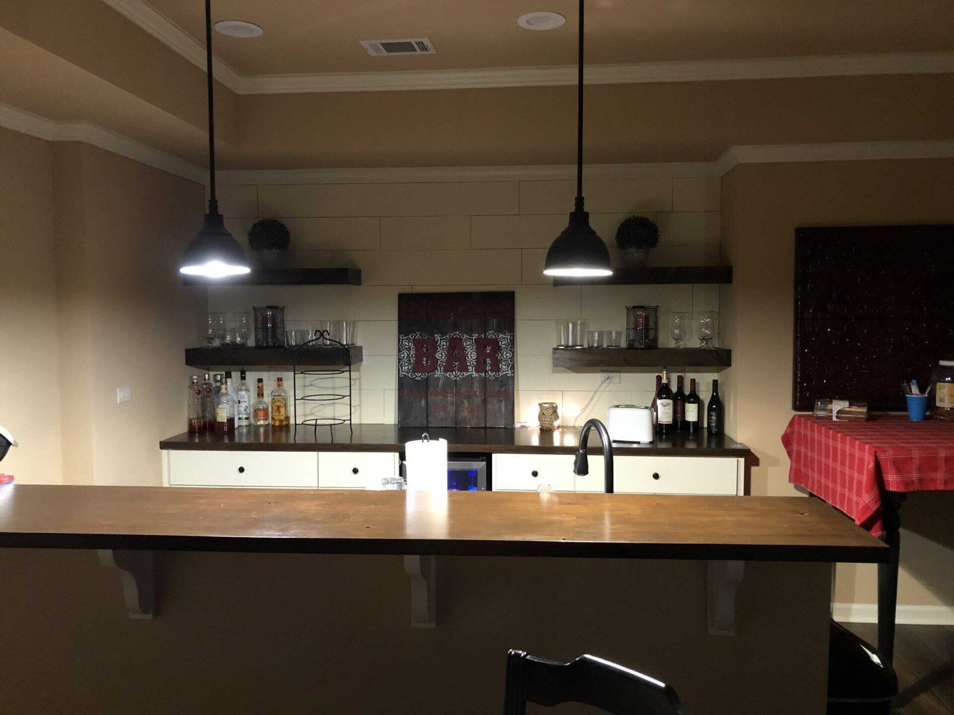 Lighting On A Countertop — Atlanta, GA — Rob Ingram’s Freestyle Lighting and Electrical