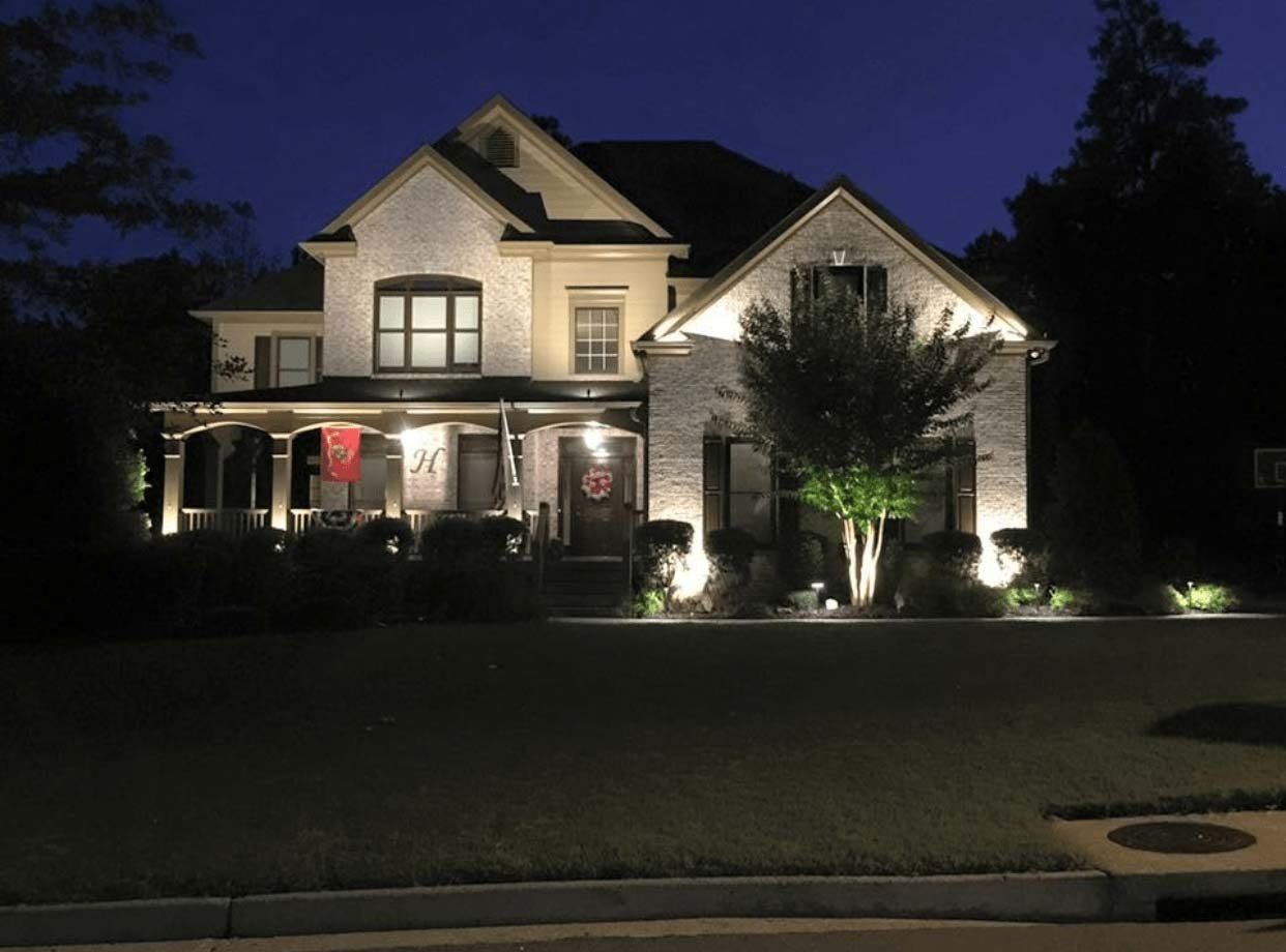 Outdoor Lighting — Atlanta, GA — Rob Ingram’s Freestyle Lighting and Electrical