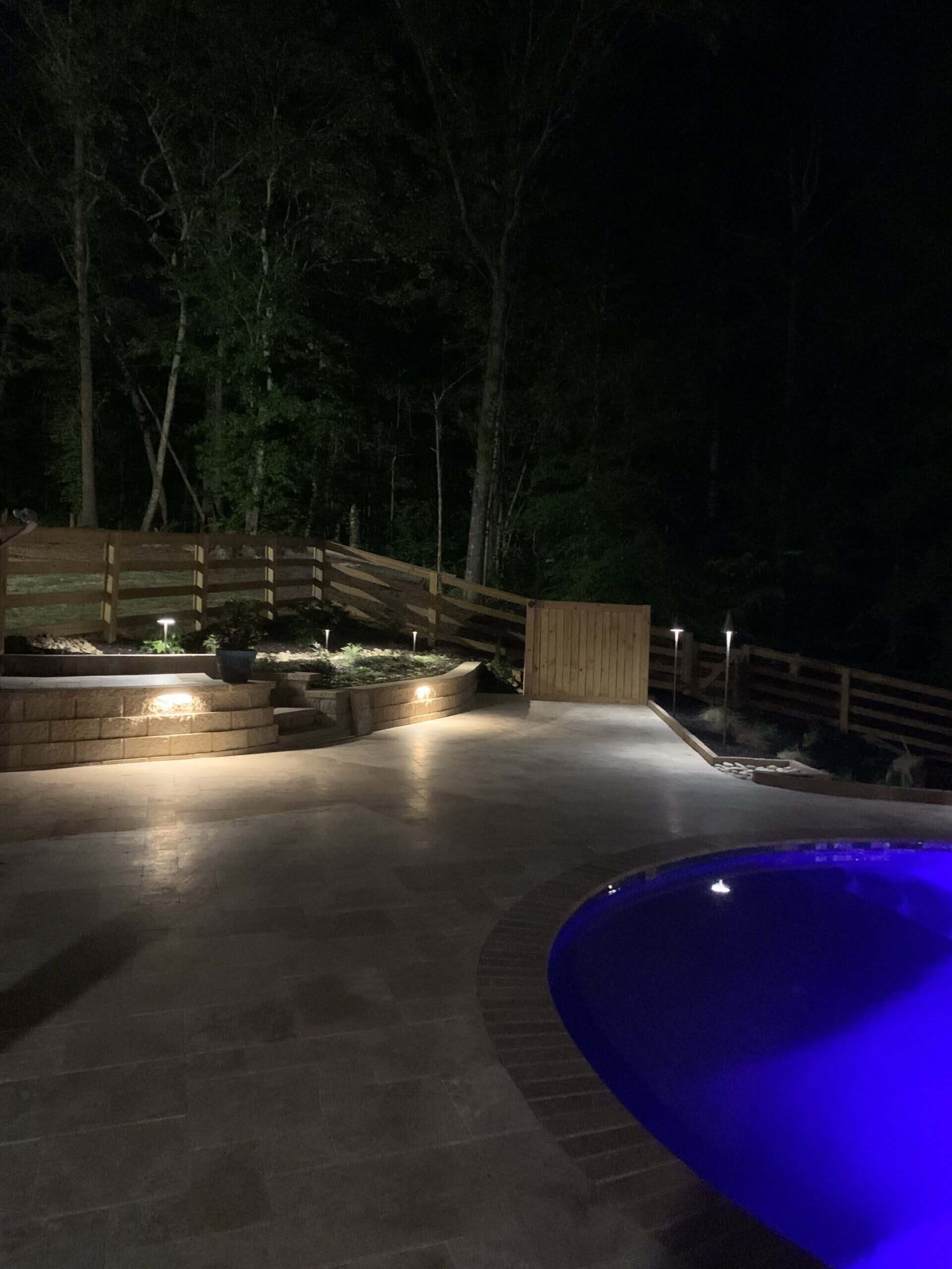Patio Lighting — Atlanta, GA — Rob Ingram’s Freestyle Lighting and Electrical