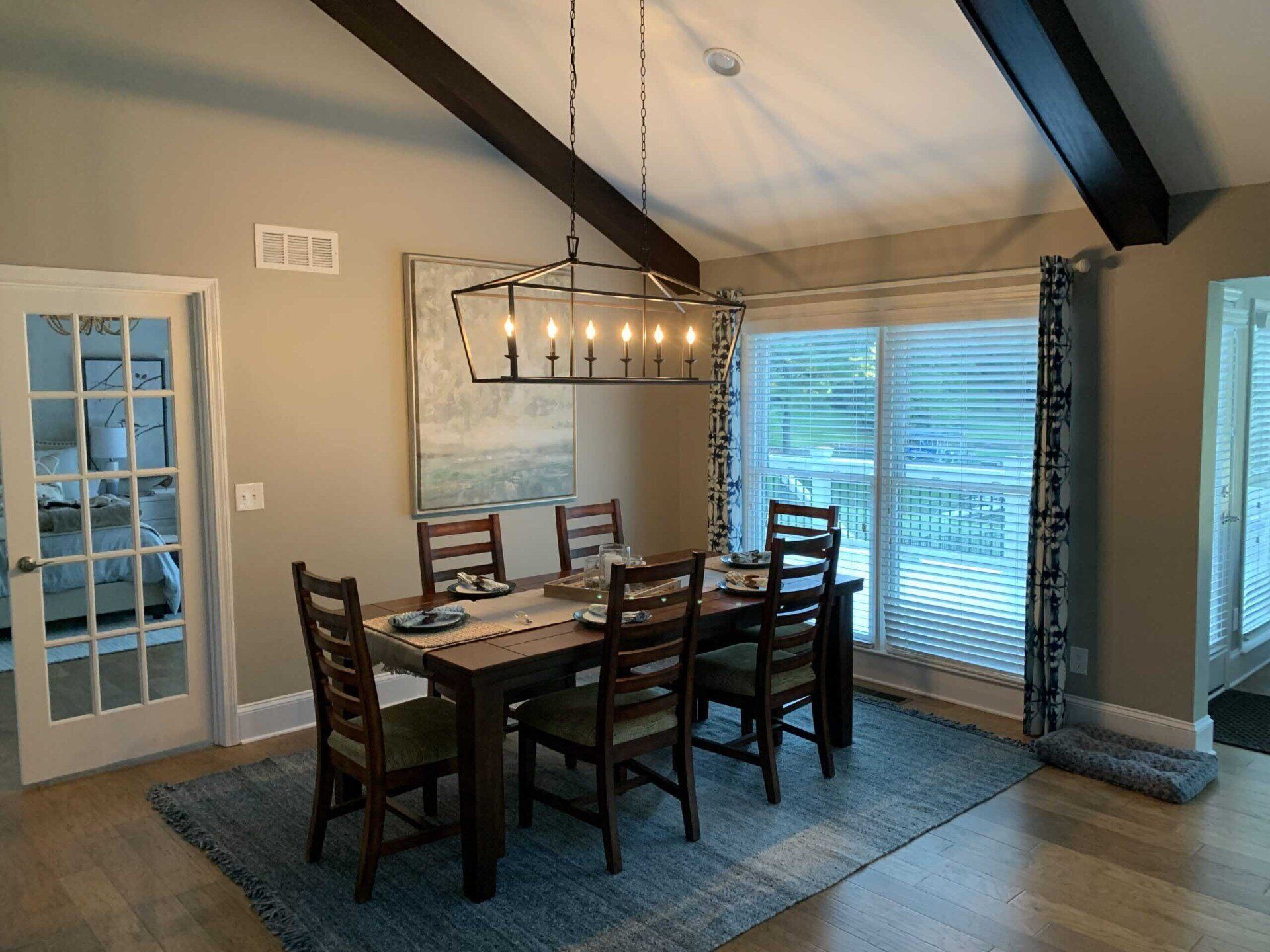 Lighting On A Dinner Table — Atlanta, GA — Rob Ingram’s Freestyle Lighting and Electrical