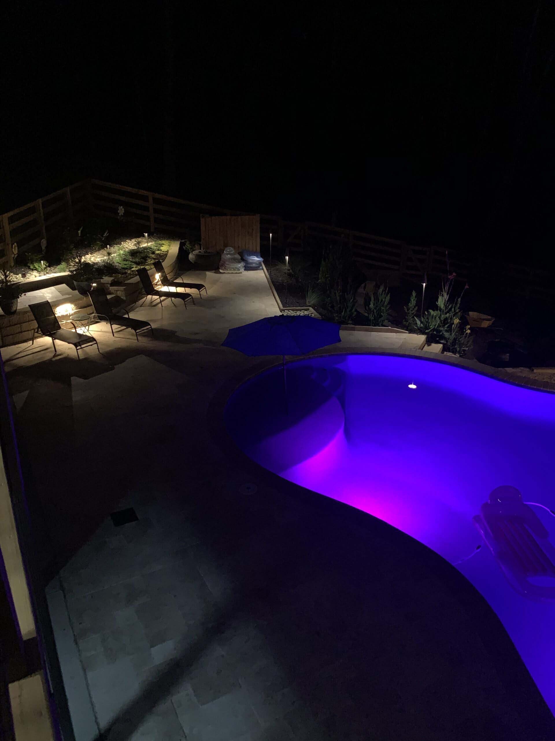 Under Water Lighting — Atlanta, GA — Rob Ingram’s Freestyle Lighting and Electrical