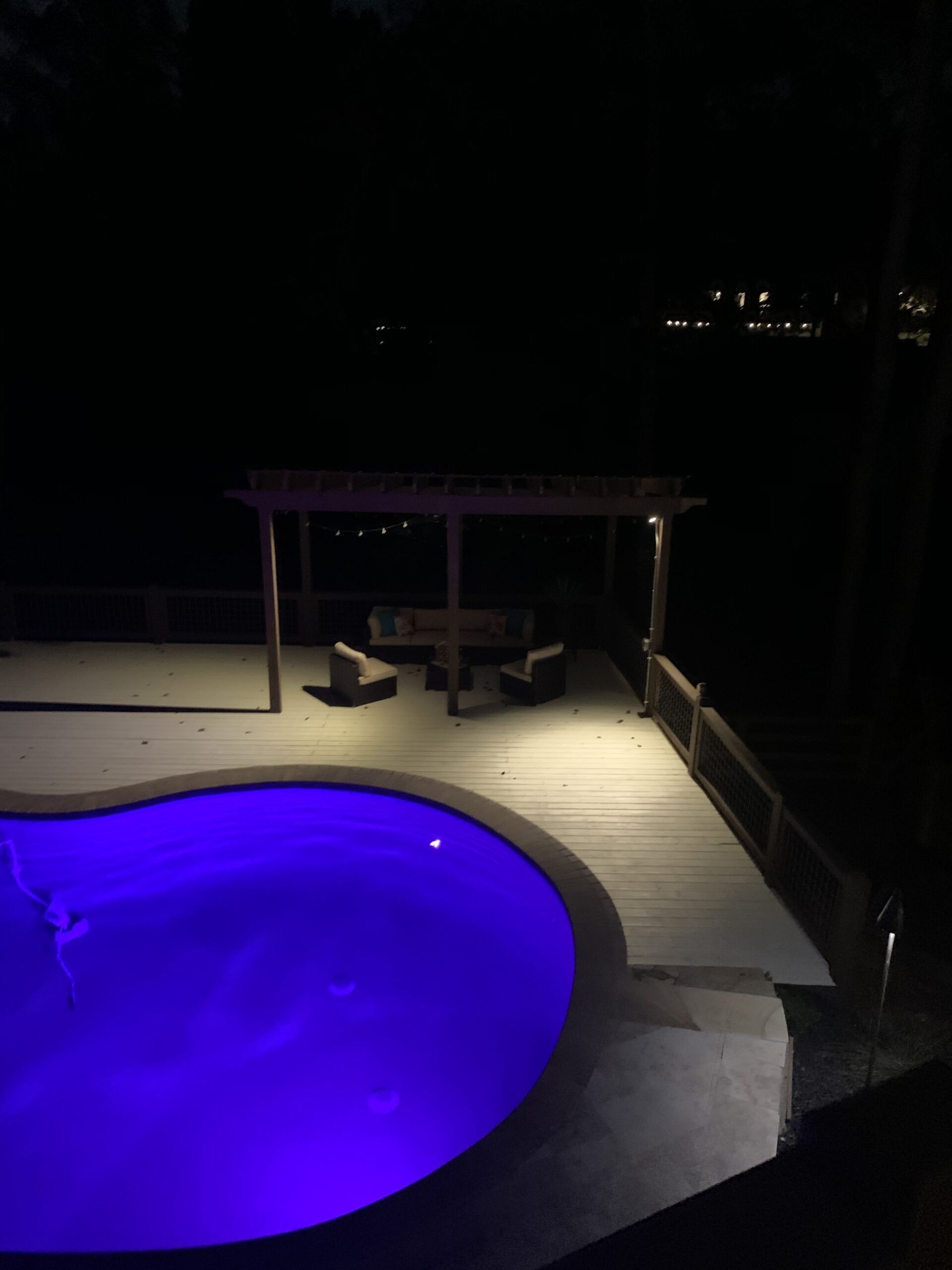 Pool Lights — Atlanta, GA — Rob Ingram’s Freestyle Lighting and Electrical
